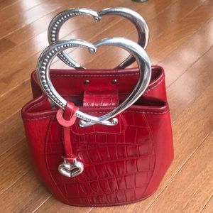 Brighton Bag red purse
